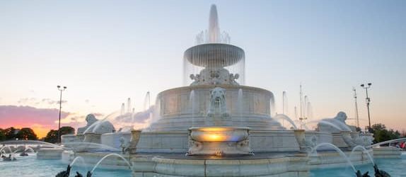 Belle Isle fountain