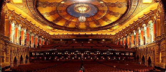 Interior of Fox Theatre